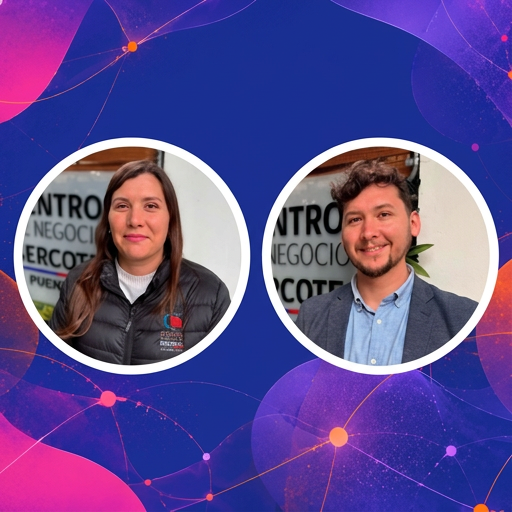 Claudia Umanzor y Roberto Luengo, relatores de Potencia tus redes sociales con IA