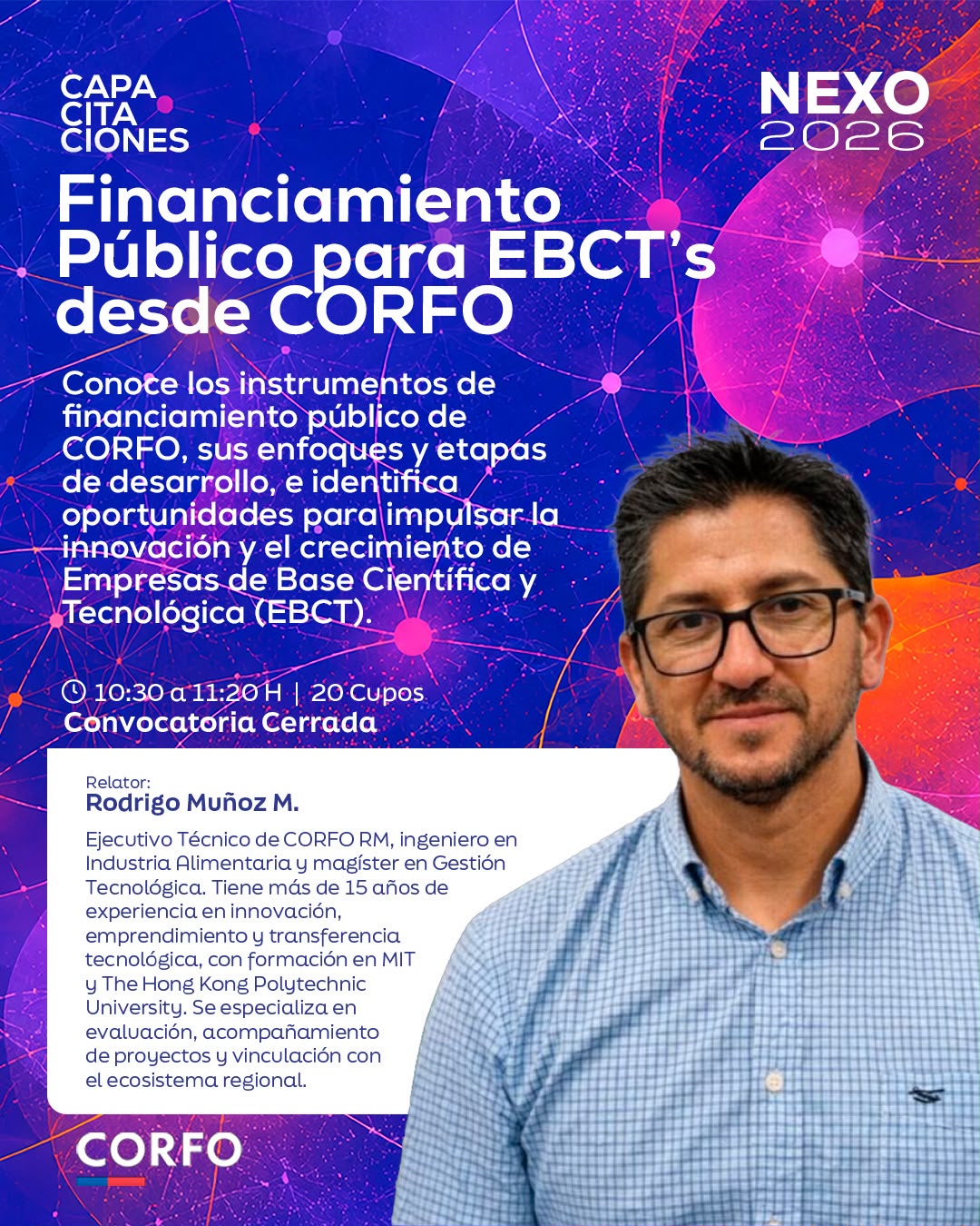 Financiamiento Público para EBCT desde CORFO