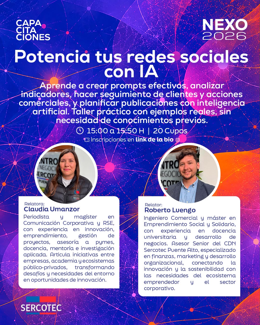 Potencia tus redes sociales con IA