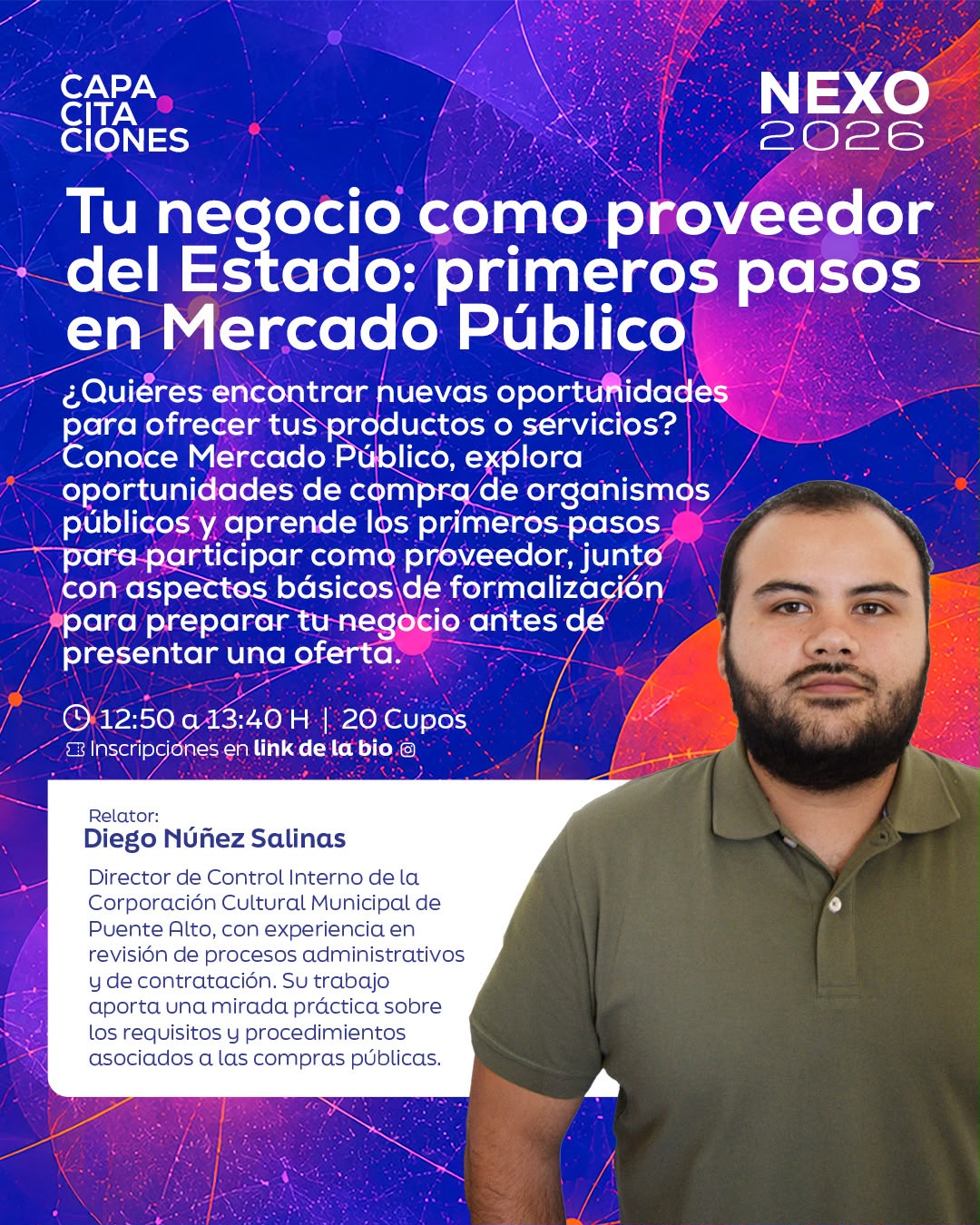 Primeros pasos en Mercado Público