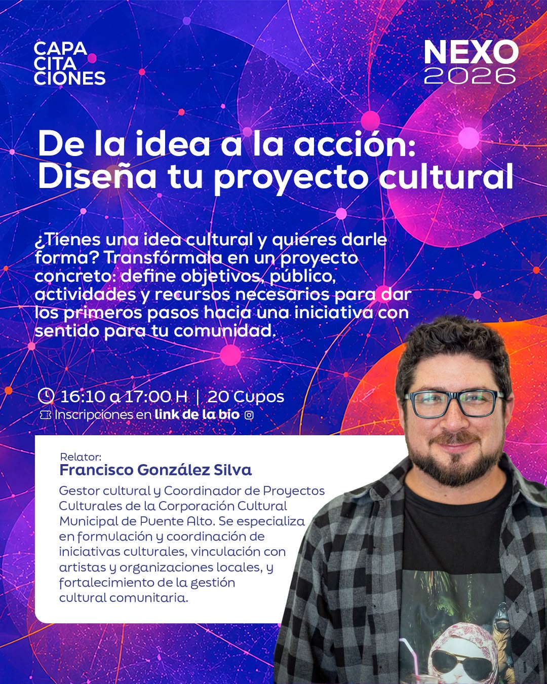 Diseña tu proyecto cultural